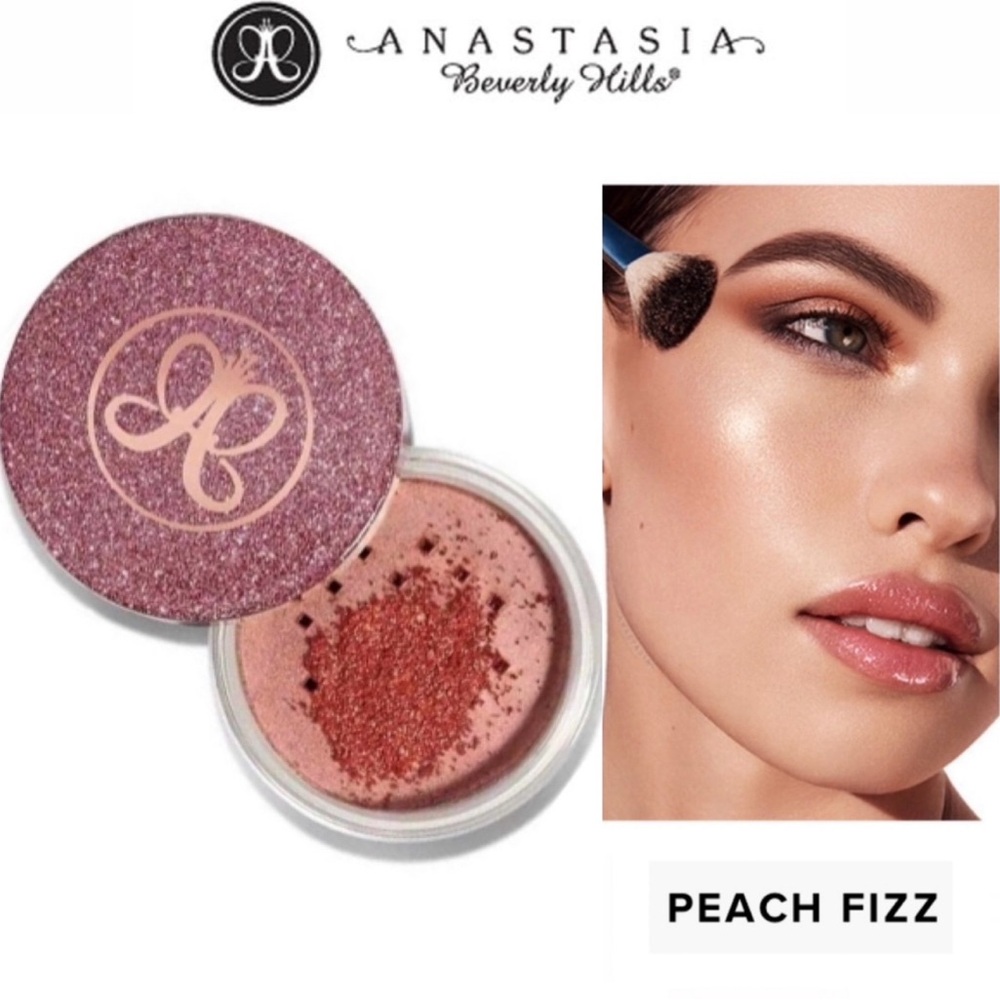 SAFETY SEALED ANASTASIA BEVERLY HILLS HIGHLIGHTER SHADE: PEACH FIZZ FULL SIZE